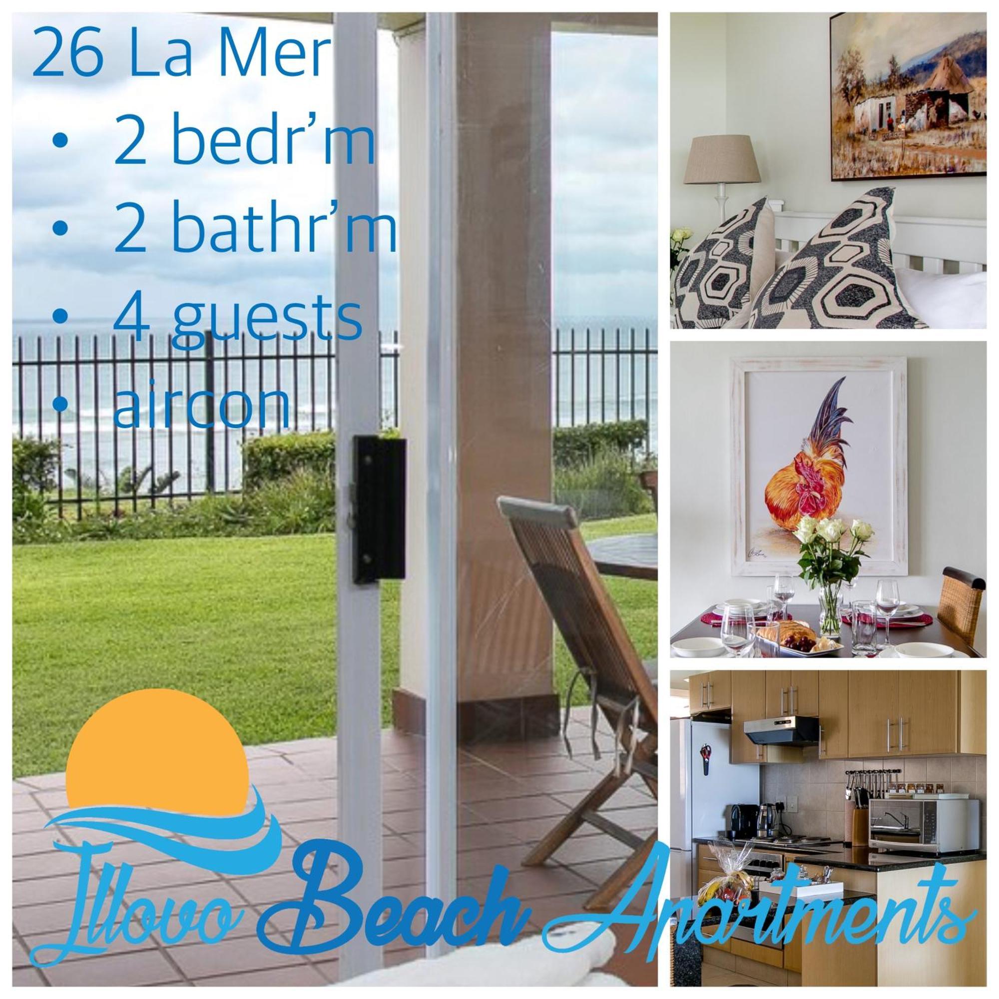 Illovo Beach Apartments At La Mer Amanzimtoti Kültér fotó
