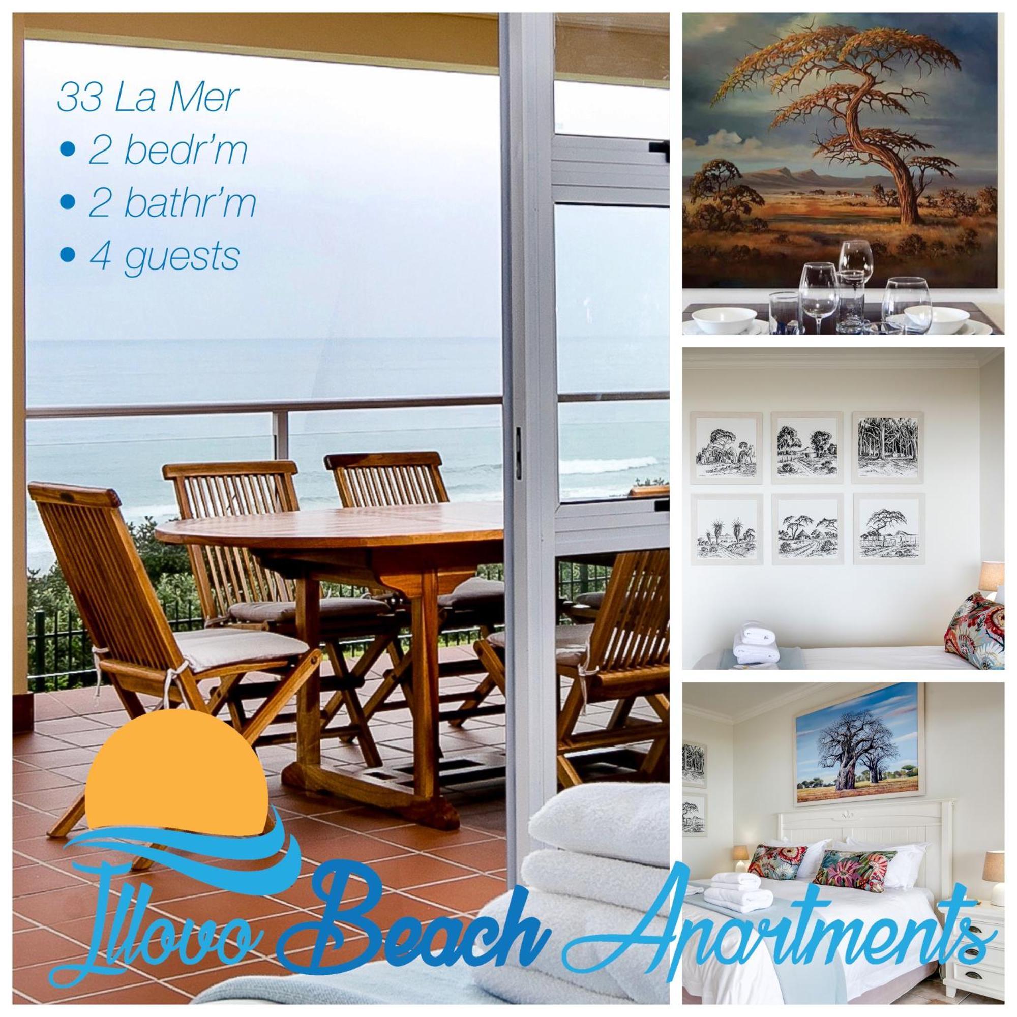 Illovo Beach Apartments At La Mer Amanzimtoti Kültér fotó